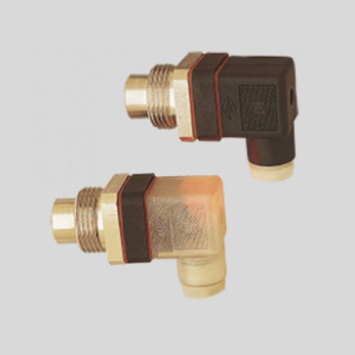 Bimetal Temperature Switch - Color: Golden And Black