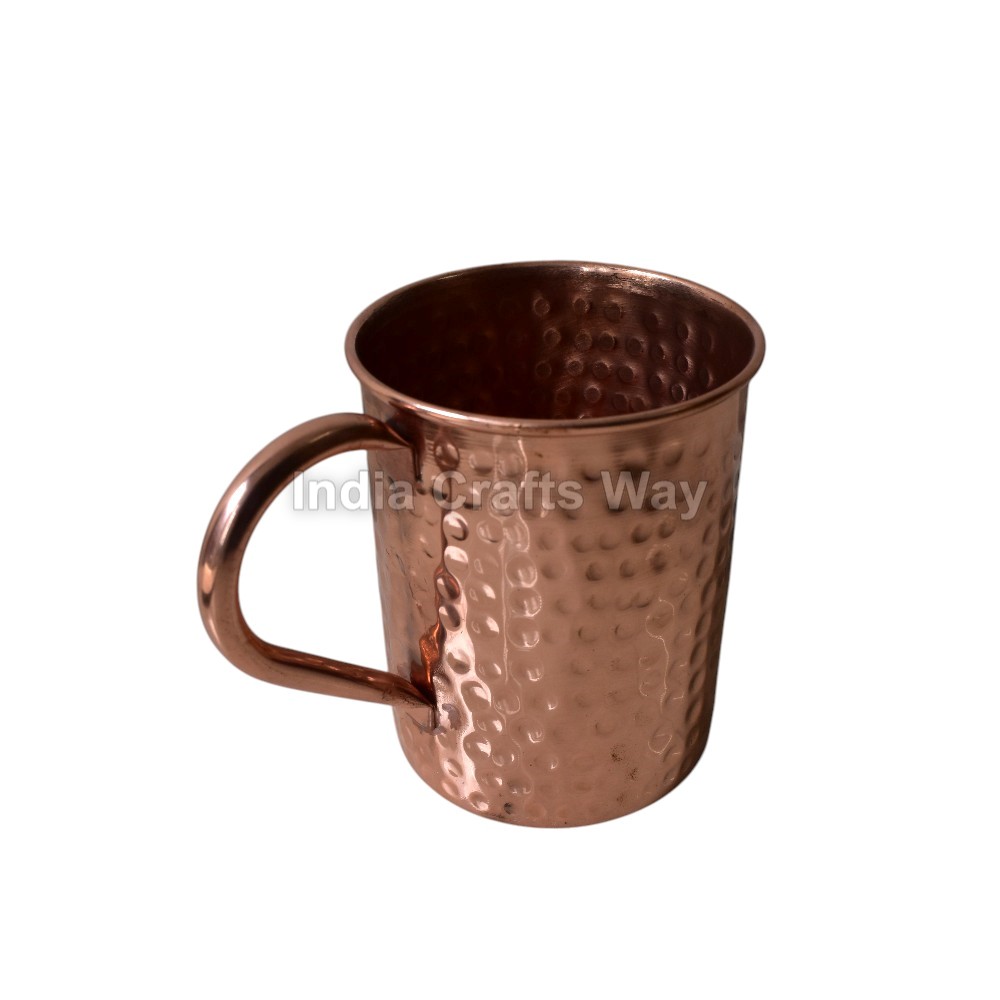 Hand Forged Medieval Mule Copper Mug