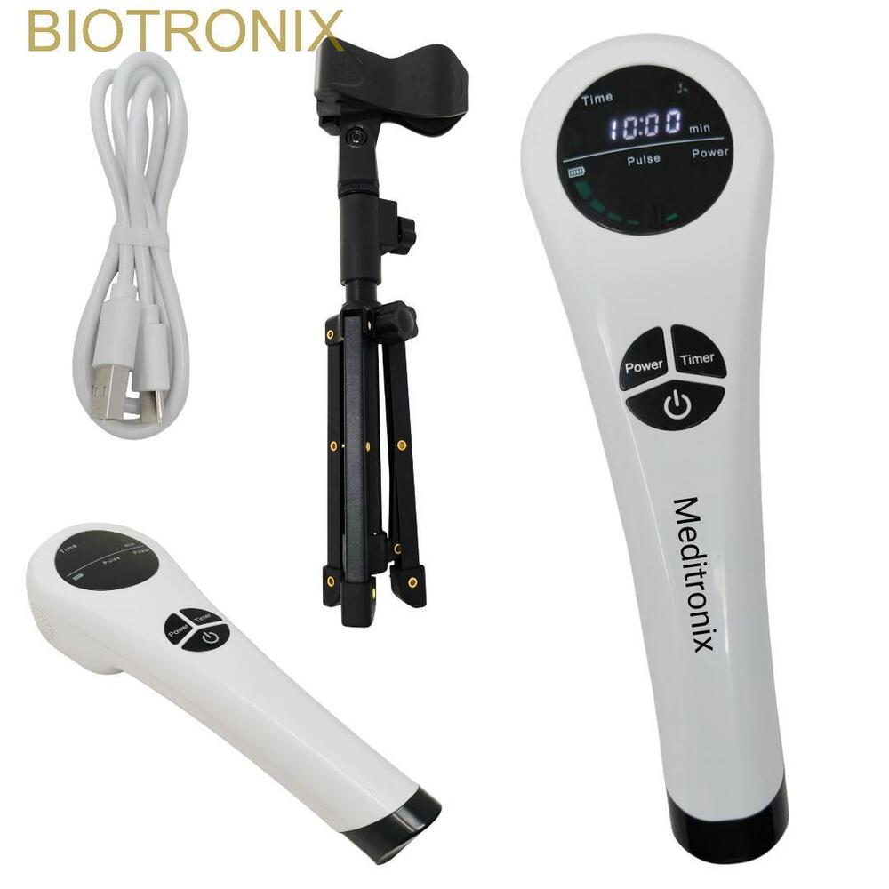 Handy Laser Therapy Device with Adjustable Stand-Safe, Rechargeable, & Easy to Use