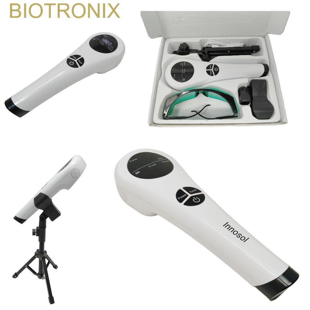 Handy Laser Therapy Device with Adjustable Stand-Safe, Rechargeable, & Easy to Use