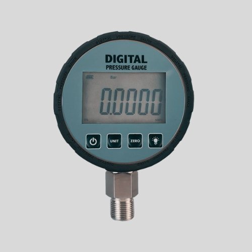 Digital Pressure Gauge - Accuracy: 0.25 %