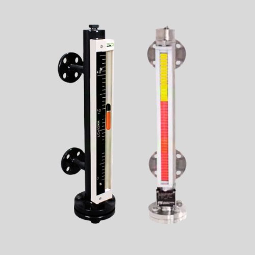 Side Mounted Magnetic Level Indicator - Accuracy: 99  %