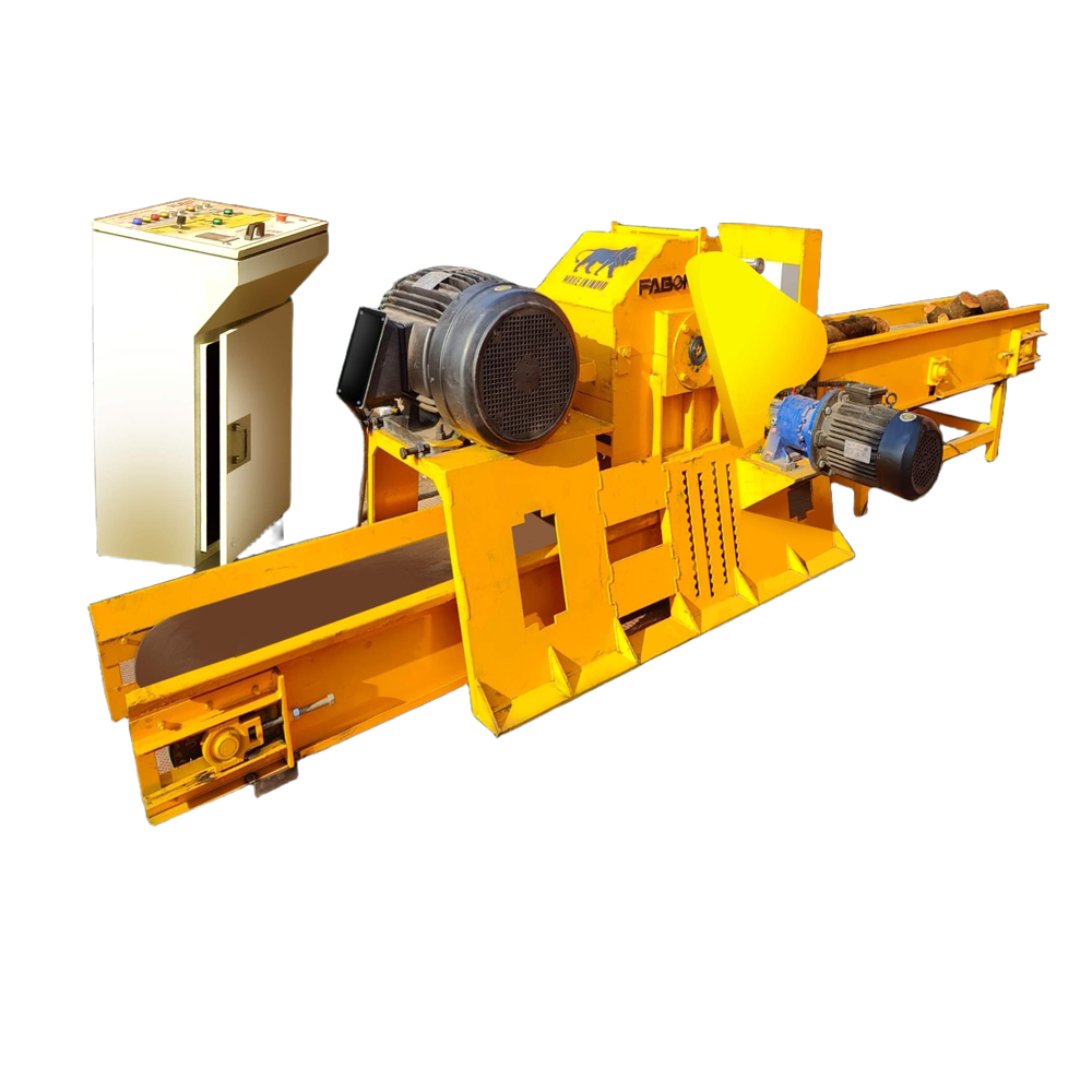 Sawdust Making Machine 1000 Kg Hour - Color: Yellow