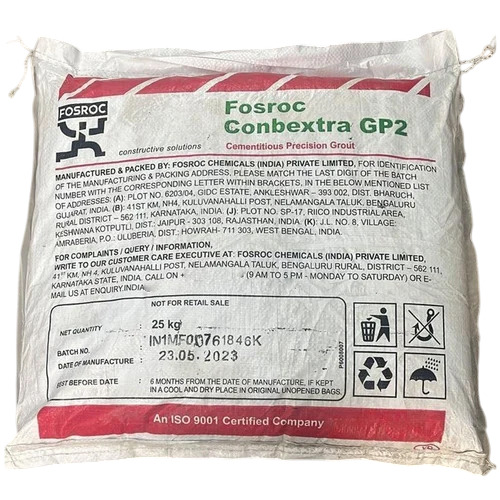 Fosroc Conbextra Gp2 Grout - Color: White
