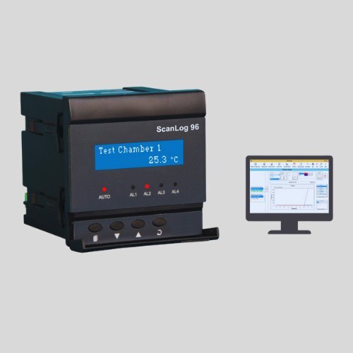 Universal Single - Dual Channel Data Logger - Accuracy: 99 %