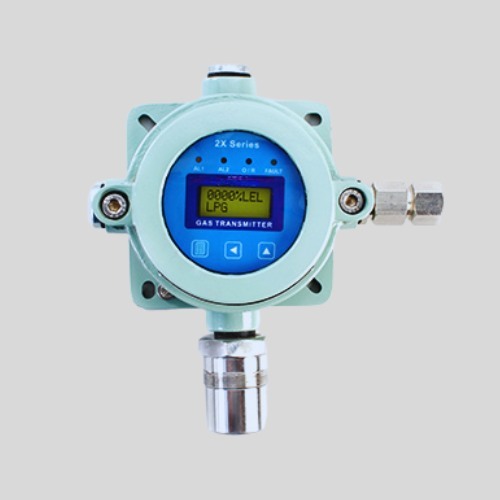 Fixed Gas Detector - Material: Metal