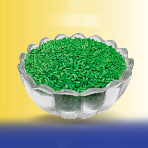 Abs Plastics Granules 1011 - Color: Parrot Green