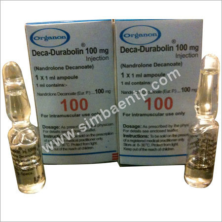 Deka Injection Deca Durabolin 100 Mg at Best Price in Karachi | Simba Enterprises
