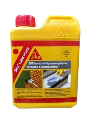 Sika Latex Power Waterproof Coating - Color: White