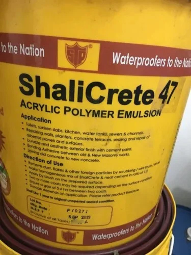 Shalicrete 47 Waterproof Coating - Color: White