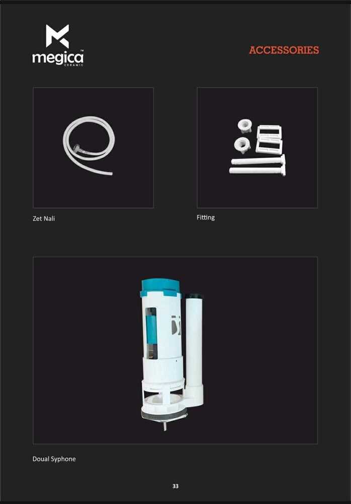 FLUSH FITTING ACCESSORIES