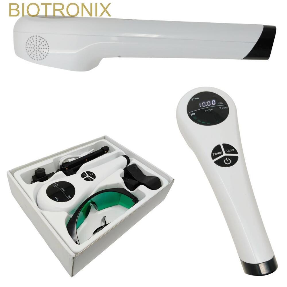 Digital Laser Therapy Device with Cooling Fan-Adjustable 5-30 Minute Timer