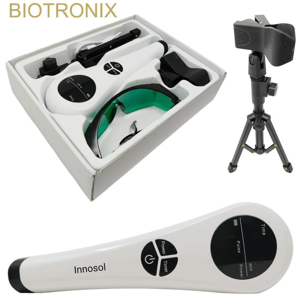 Digital Laser Therapy Device with Cooling Fan-Adjustable 5-30 Minute Timer