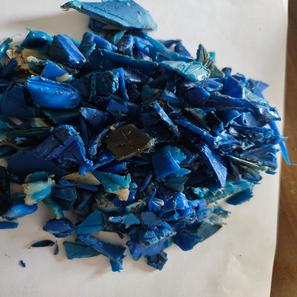 HDPE Regrind - Granule Form, 99 Purity | Ideal for Plastic Lumber, Containers, Playground Structures, and Industrial Parts