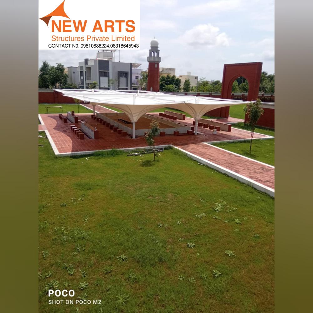 Tensile Canopy - Application: Industrial