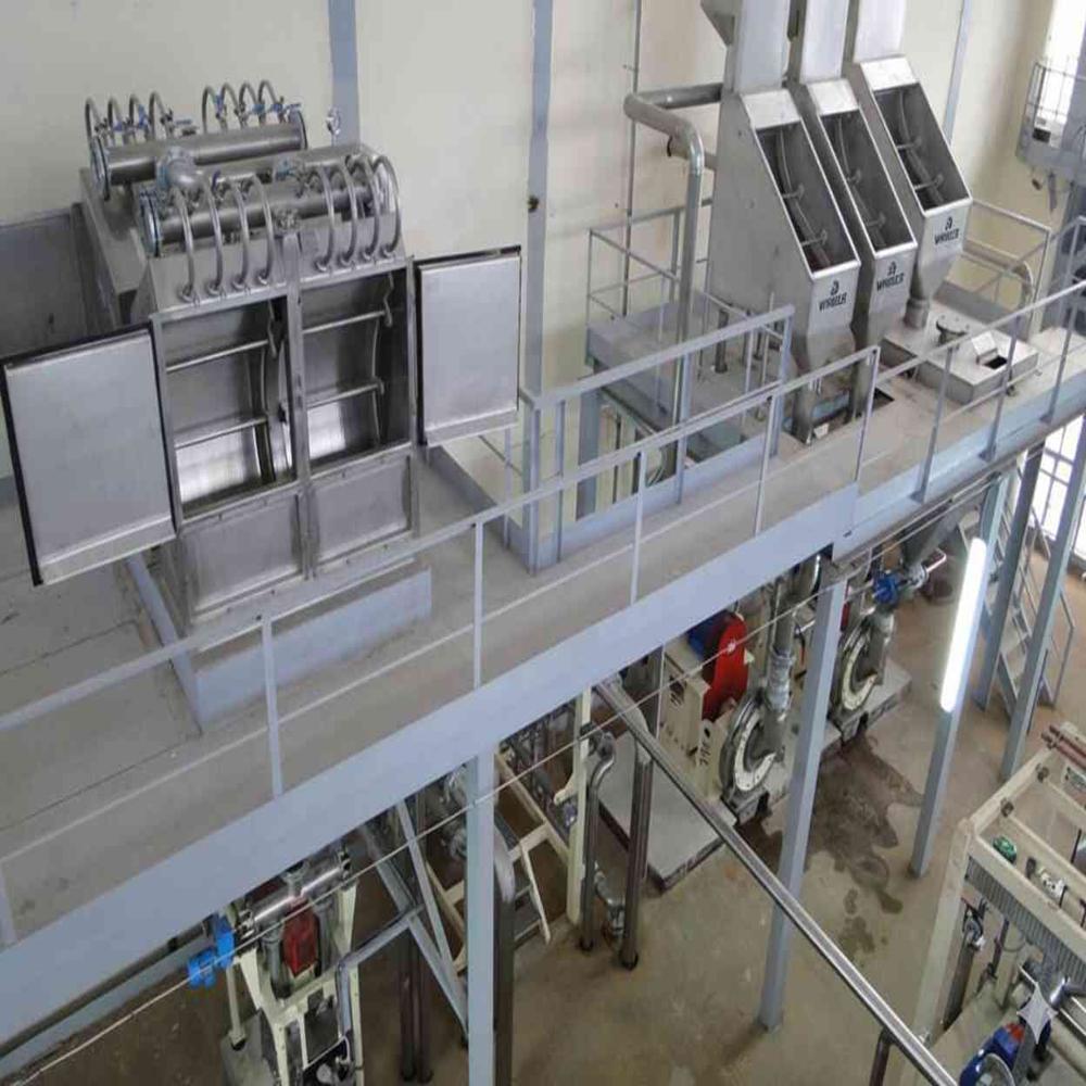 Maize Modified Starch High Capacity Grinding Refining Unit - Automatic Grade: Automatic