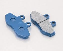 Disc Brake Pads - Ceramic & Copper Composite, 101.6-152.4 Mm Length, Blue Color | Advanced Friction Technology, Safe & Durable, Minimal Noise, Low Brake Dust