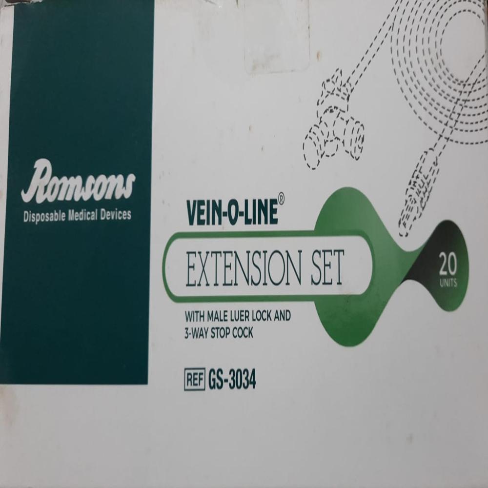 EXTENSION SET VEIN-O-LINE 50