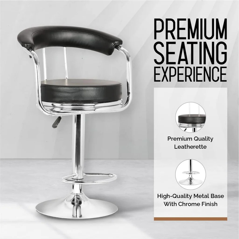 Height Adjustable Bar Stool