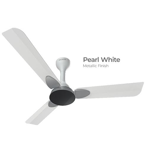 Pearl White Classic Ceiling Fan