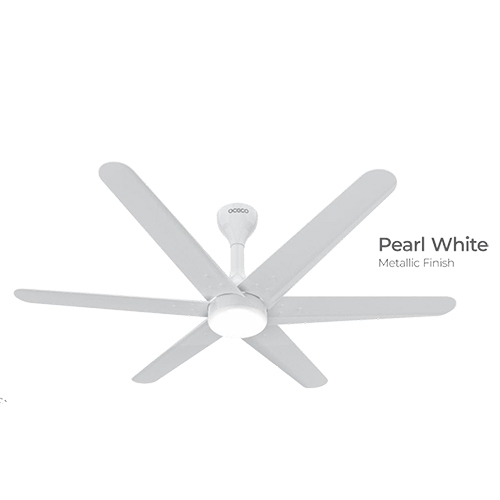 Pearl White Helic Ceiling Fan