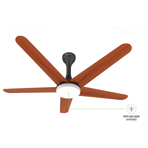 Golden Oak Wood Xpressi Ceiling Fan