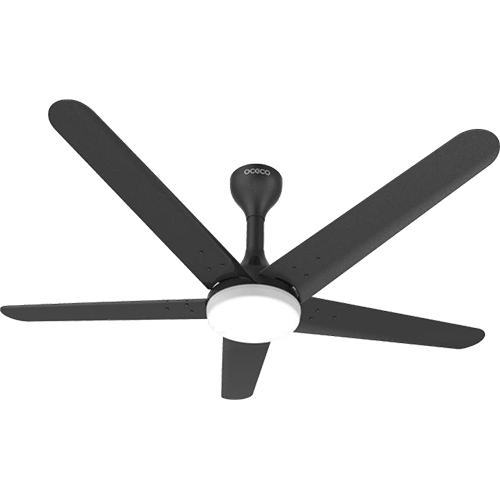 Matt Black Xpressi Ceiling Fan