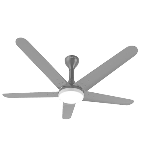 Slate Chrome (Grey) Xpressi Ceiling Fan