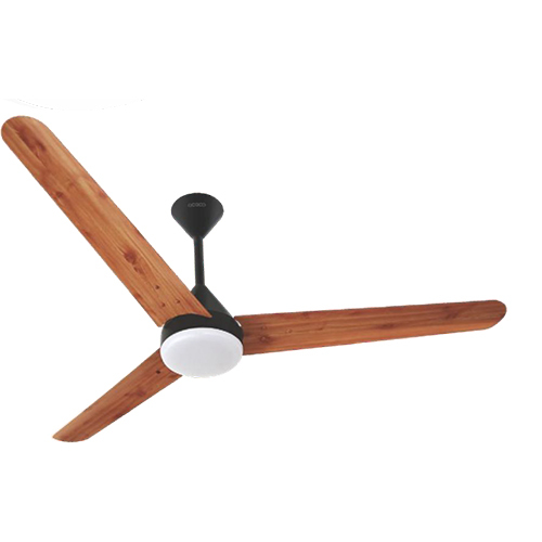 Fansio Golden Oak Wood Ceiling Fan
