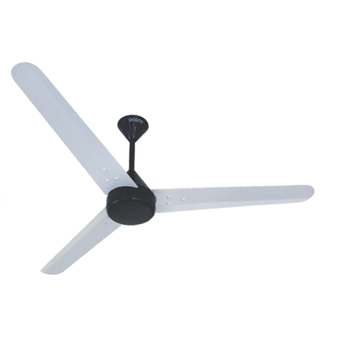 Fansio White Black Ceiling Fan