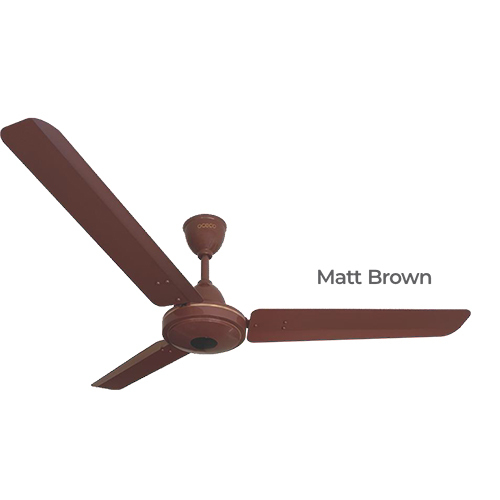 Magnico Matt Brown Ceiling Fan