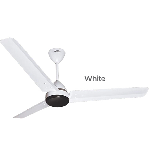 Ecos EV White Ceiling Fan