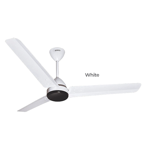 Ecos EV White Ceiling Fan