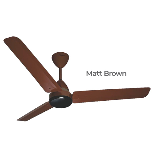 Ecos Matt Brown Ceiling Fan