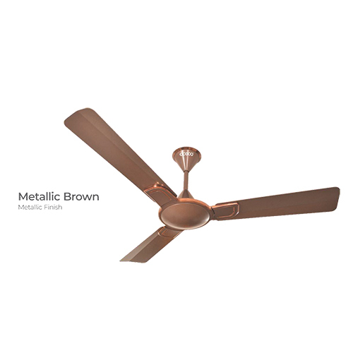 Smart A1 Metallic Brown Ceiling Fan