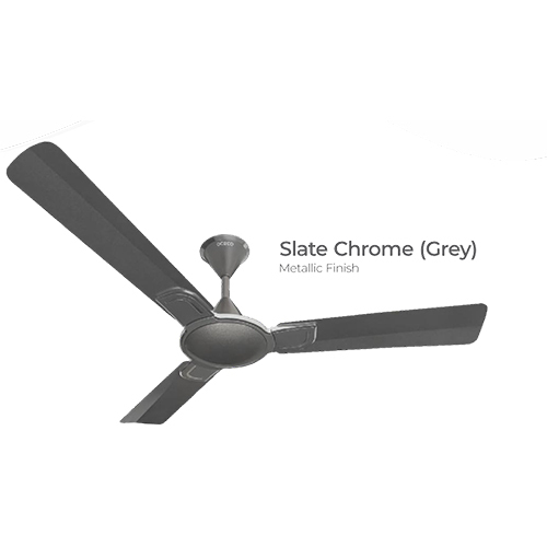 Smart A1 Slate Chrome (Grey) Ceiling Fan