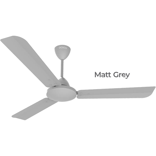 Cluto Matt Grey Ceiling Fan
