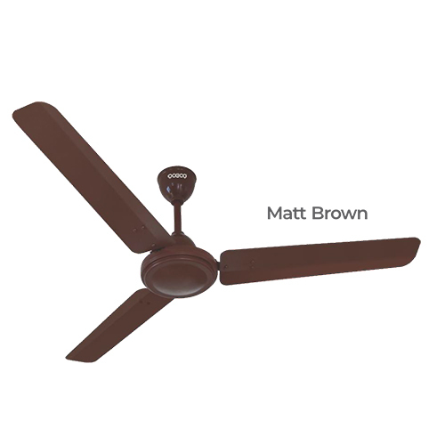 Smart R1 Matt Brown Ceiling Fan