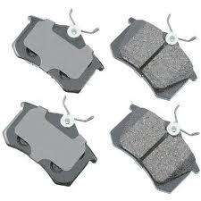 Bike Break Pads - Color: Black