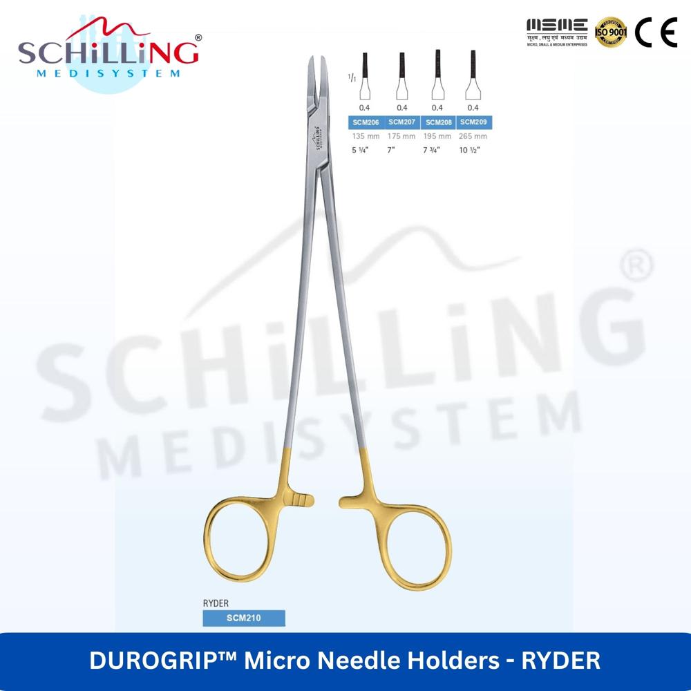 SCHILLING Micro Needle Holders - RYDER