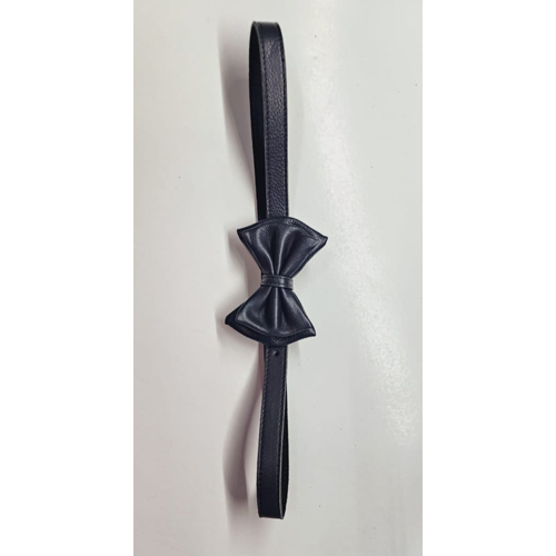 Bow Belt - Belt Type: Leather