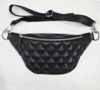 Bumbag In Quilt - Color: Black