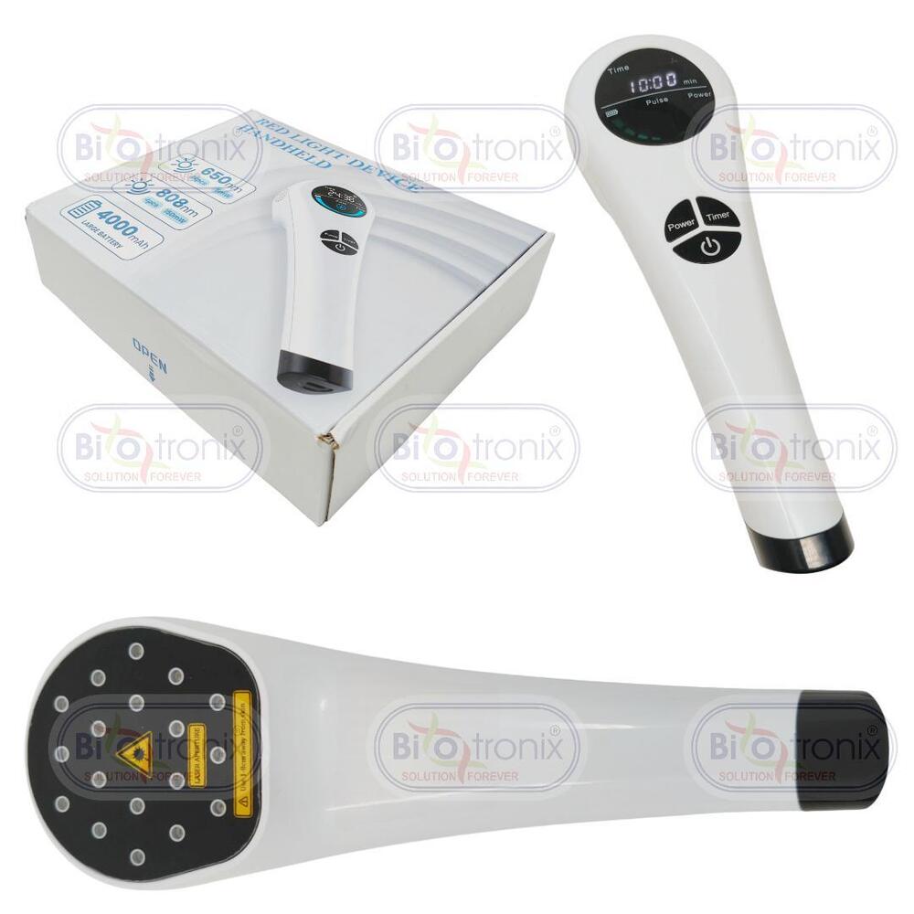 Portable Infrared Red Light Laser Therapy Equipment with Adjustable Holding Stand