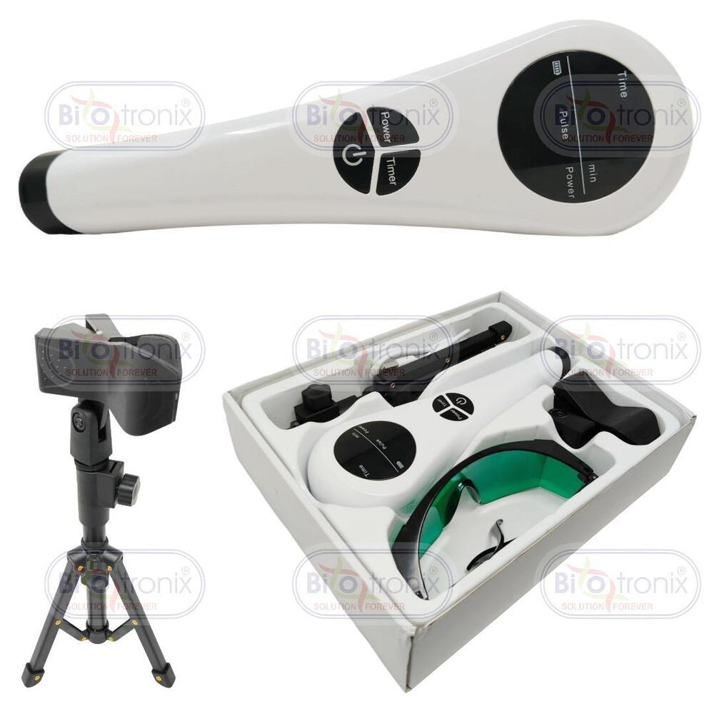 Portable Infrared Red Light Laser Therapy Equipment With Adjustable Holding Stand - Age Group: Infants