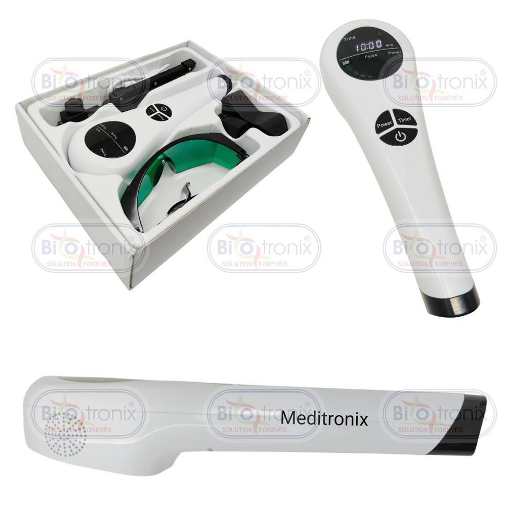 Portable Infrared Red Light Laser Therapy Equipment With Adjustable Holding Stand - Age Group: Infants