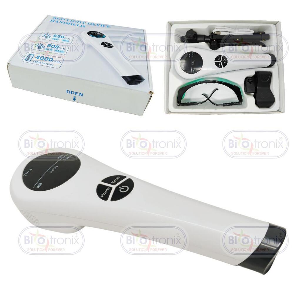 Portable Infrared Red Light Laser Therapy Equipment With Adjustable Holding Stand - Age Group: Infants
