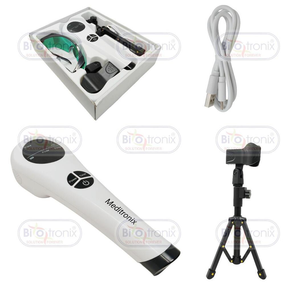 Portable Infrared Red Light Laser Therapy Equipment With Adjustable Holding Stand - Age Group: Infants