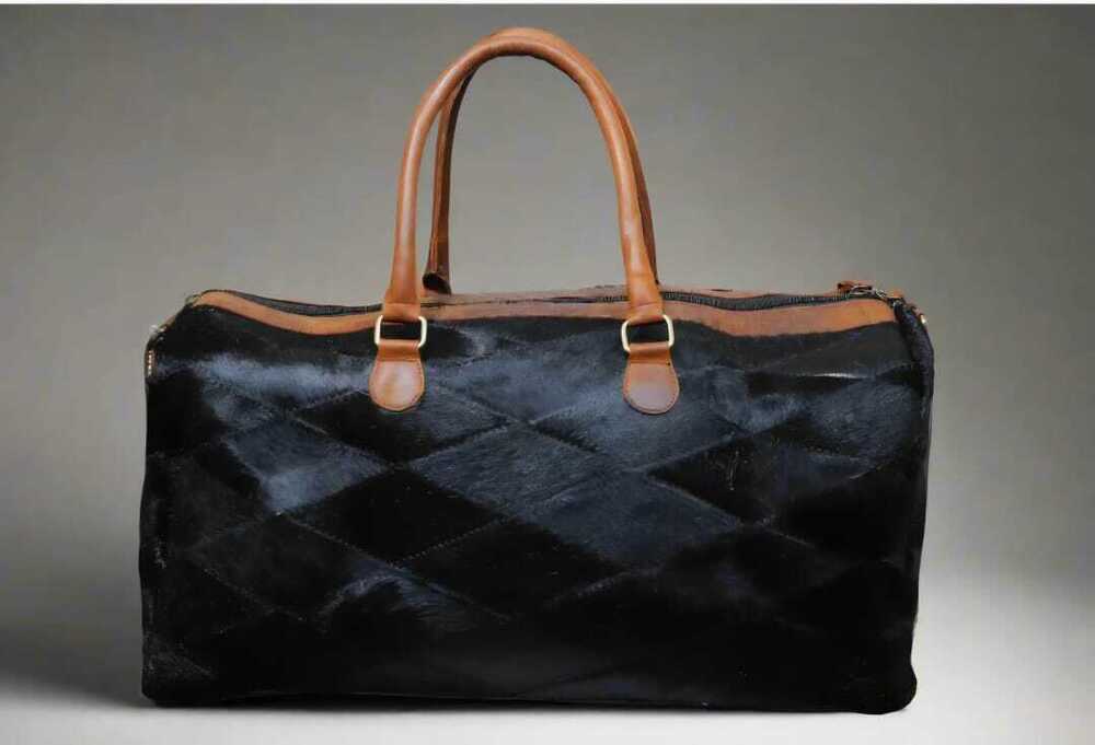 Black Hairon Travel Bag