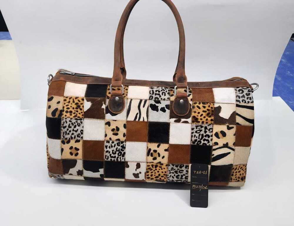 Cow Hairon Travel Bag