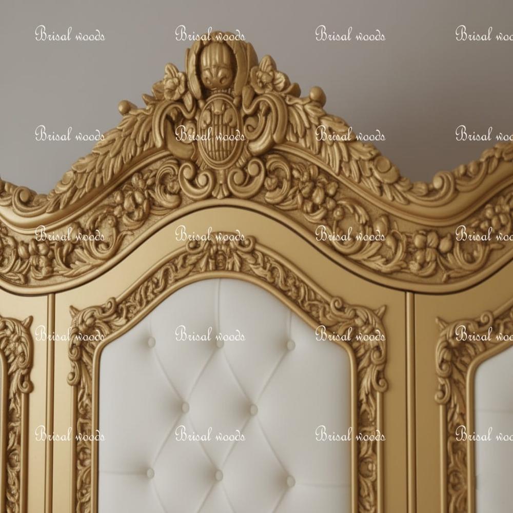 Antique wooden bedroom furniture